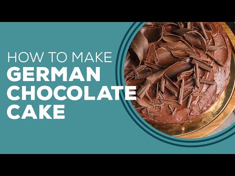 Blast From The Past: German Chocolate Cake Recipe