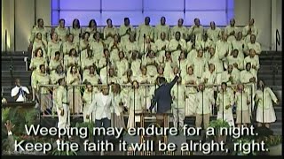 "Trouble Don't Last Always" Anthony Brown & FBCG Combined Choir