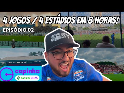 Ep. 02 - SANTO ANDRÉ BEATS CORINTHIANS AND ADDS FOUR MORE STADIUMS TO THE TICKET!