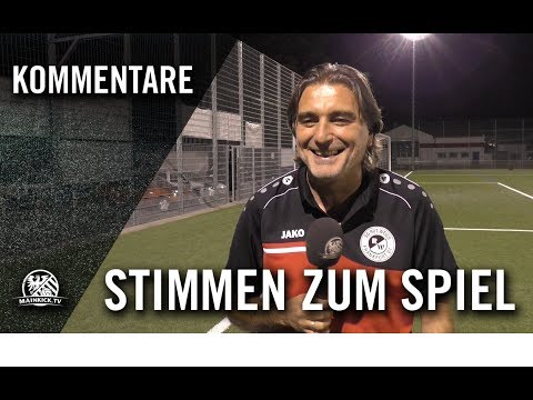 Die Stimmen zum Spiel | SpVgg 02 Griesheim - SG Rot-Weiss Frankfurt (2. Runde, Kreispokal Frankfurt)