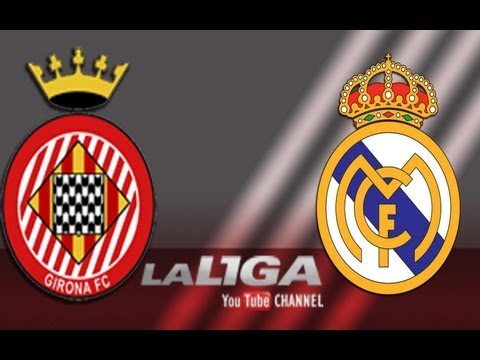 Gol de Ion Vélez (1-0) en el Girona FC - Real Madrid Castilla - HD