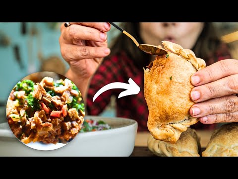 ASÍ hago ahora las EMPANADAS de Carne Cortada a Cuchillo + Masa casera de Empanadas