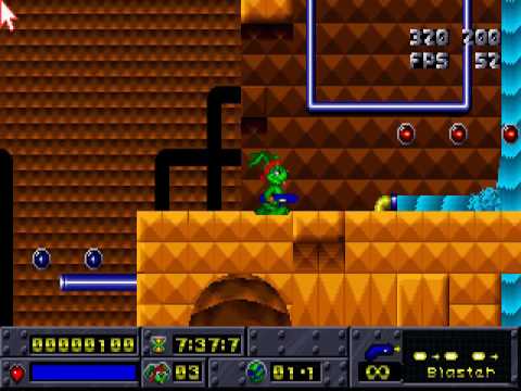 Jazz Jackrabbit  ~ Sega Dreamcast