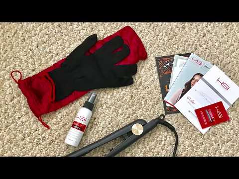 HSI Professional Glider 1' Flat Iron Review