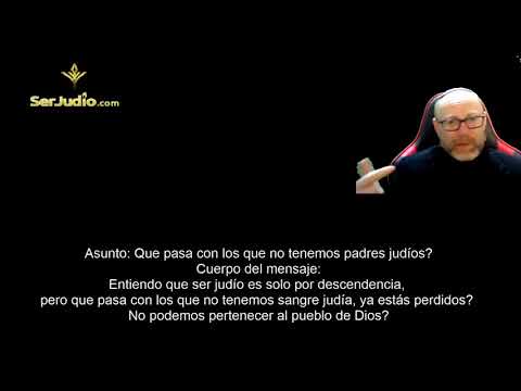 Resp. 6161 – Me voy al infierno si no soy judío