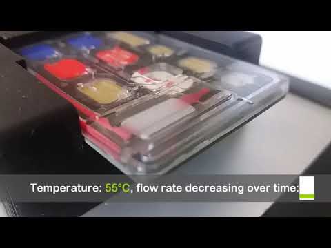 BiFlow V04 - Integrated Heating in onsite.flow cartridges