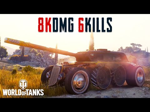 EBR 105 World of Tanks | Pro Player on 8 wheels | Gameplay Episode