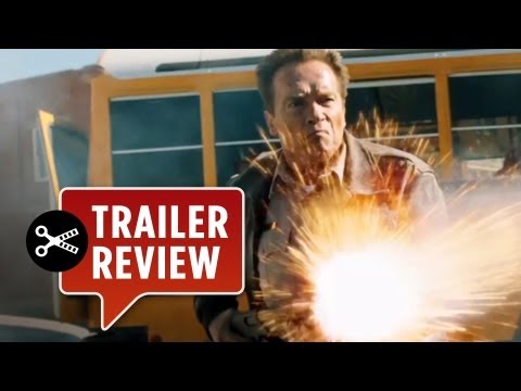 Instant Trailer Review - The Last Stand EXCLUSIVE TRAILER (2013) Arnold Schwarzenegger Movie HD