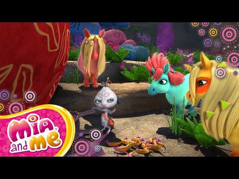 🦄🌸 Ponycorn power - part 3 - Mia and me - Season 3🦄🌸