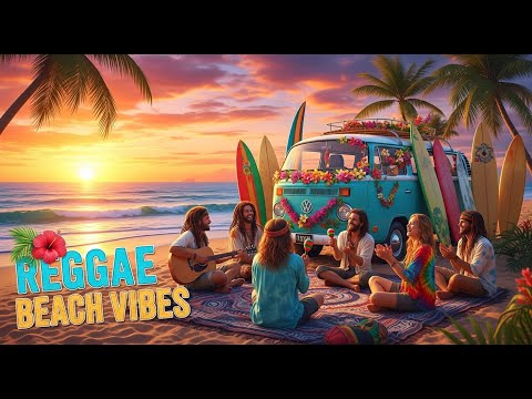 Hawaiian Reggae Sounds Island Rhythms & Tropical Melodies for Ultimate Stress Relief #340