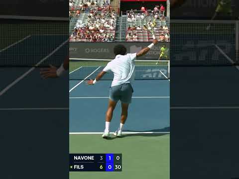 The Best Angle In Tennis? 😍