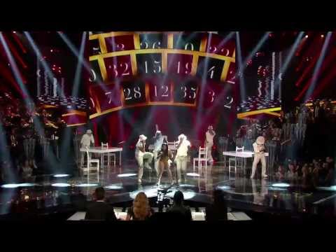 Ellona Santiago Mamma Knows Best THE X FACTOR USA 2013