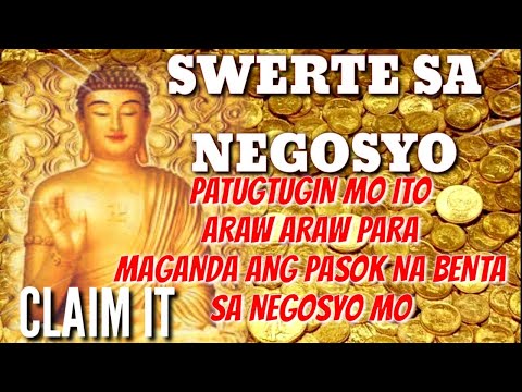 HUMILING KA BAGO PAGTUGTUGIN ITONG MUSIKA AAKIT NG CUSTOMER SA NEGOSYO MO PAMPASWERTE SA NEGOSYO