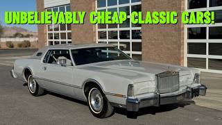 20 Stunning Classic Cars for Sale in Albuquerque at Unbelievably Low Prices!