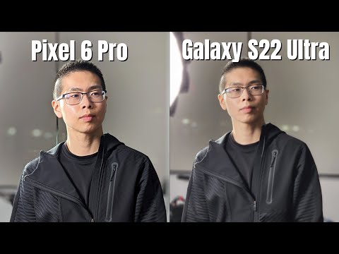 Samsung Galaxy S22 Ultra vs Pixel 6 Pro Camera Comparison