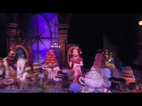 Efteling Symbolica - onride schattentour en heldentour (treasurestour and heroestour)