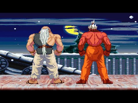 GOUKEN VS SHIN AKUMA