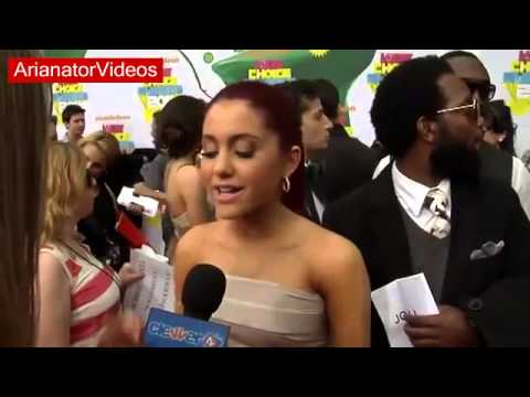 Thumbnail for Ariana Grande - Kids' Choice Awards Interview (Entrevist) by ENTREVIST