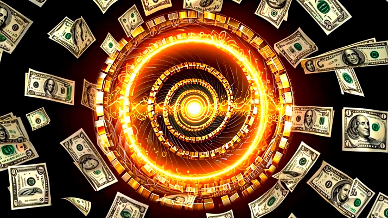 Activate a POWERFUL MONEY Flow! (VERY STRONGLY) Become a Magnet for GOOD FORTUNE and SUCCESS!