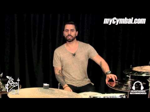 Meinl Classics Custom/Byzance Extra Dry Cymbal Stack - Played by Adam Tuminaro (SET-1090915XX)