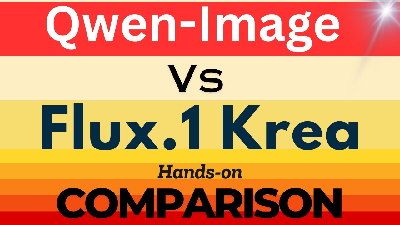 Qwen-Image vs FLUX.1 Krea: Ultimate Showdown of AI Giants: Hands-on Comparison