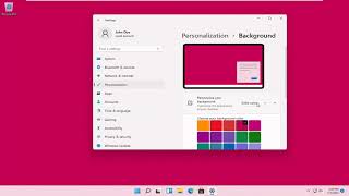 Change Background Picture In Windows 11 [Tutorial]