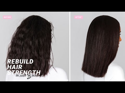 Ashley's Natural #HairRepair | #ReparativeShampoo and Conditioner by #Beachwaver Co