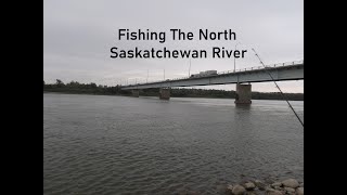 Fishing The North Saskatchewan River