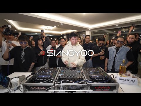 "MIXING IN MONOCHROME" Siangyoo R&B, Hip-Hop & Edits mix 010  @GrayscaleCollective  Social Club.