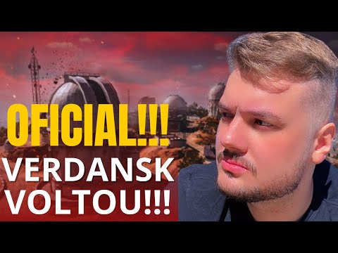 REAGINDO AO EVENTO DO MW3, VERDANSK TÁ DE VOLTA!!! ft Tonyboy, RotaComando e Legacyzin