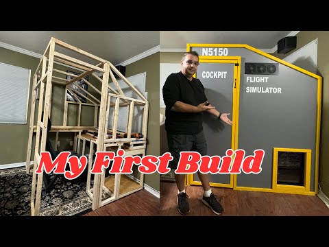 Building My First Flight Simulator On A Budget