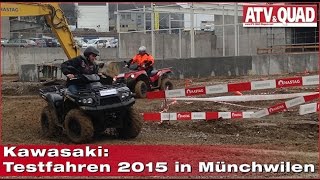 preview picture of video 'Aktion: Kawasaki Testfahren 2015 in Münchwilen'