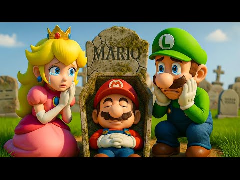 Mario Gone Forever ... Kingdom in Mourning! 💔💥Super Mario Odyssey Story