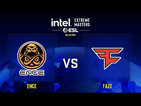 ENCE vs FaZe | Map 2 Ancient | Group A - IEM Dallas 2022