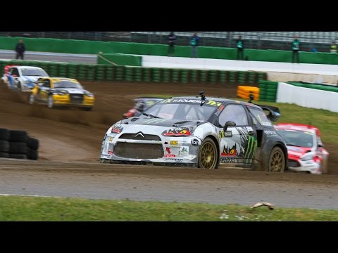 2015 Germany RX Final Highlights - World RX Rallycross