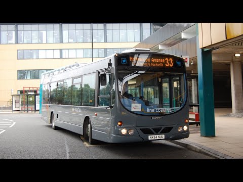 Cover run: A Line Coaches 254 Ex GNE 5201 (NK54NUU) Scania L94UB/Wright Solar