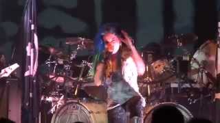 Arch Enemy - Under Black Flags We March, Birmingham Institute 16/12/14