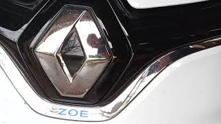 How to Open Renault Zoe Electric Bonnet / Hood (Unbroken)