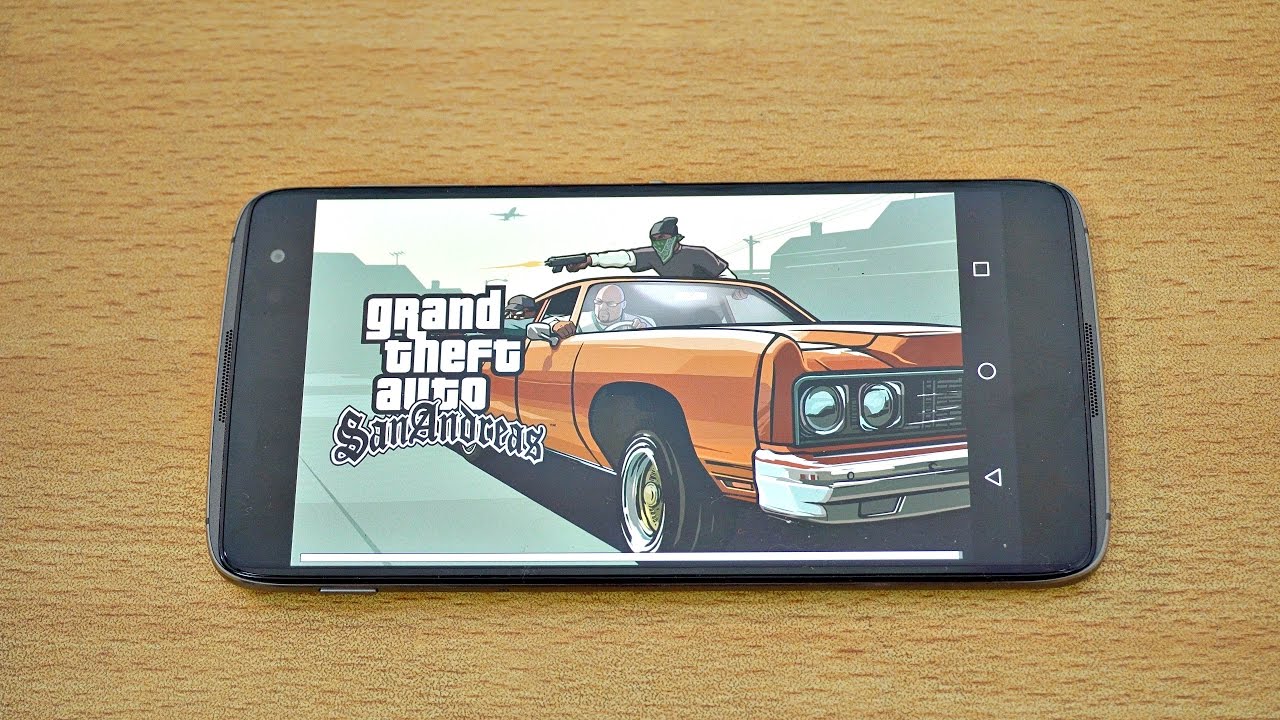 BlackBerry DTEK60 Gaming Review GTA San Andreas! (4K)
