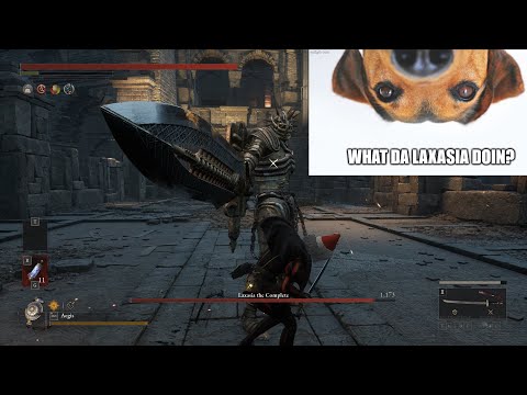 Laxasia: Boss Rematch Difficulty 5 - No Damage - Two Dragons Sword Parry [Lies of P v1.8.0.0]