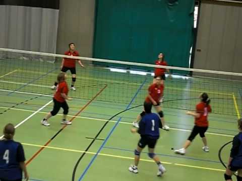 2008-11-22 Wedstrijd Havoc A - KWB-Libertus (dames)  FALOS Eindscore 3-1 filmpje 02