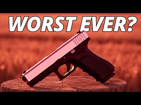 Why The Glock Is The WORSE Gun Ever Made!