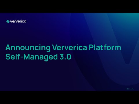Announcing Ververica Platform Self-Managed 3.0: Flink Forward Barcelona 2025 Keynote