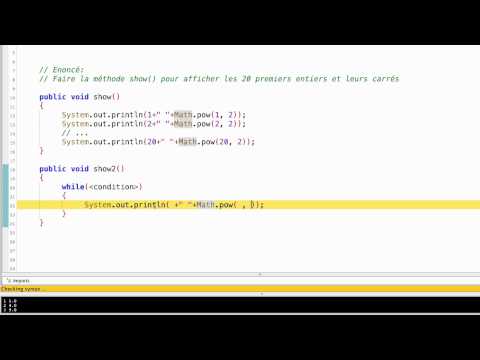 Java For 3gig While Loop