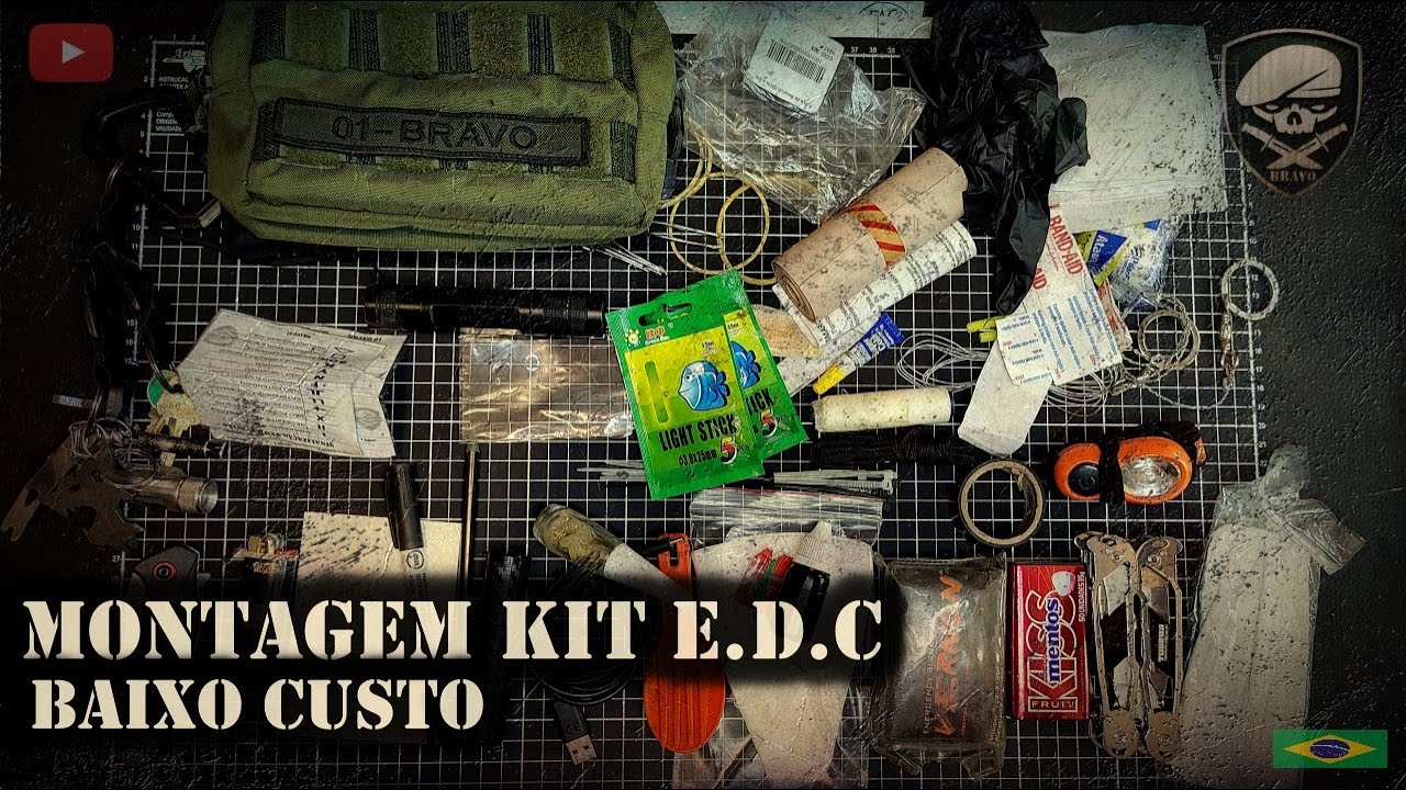 Montagem EDC - Baixo Custo