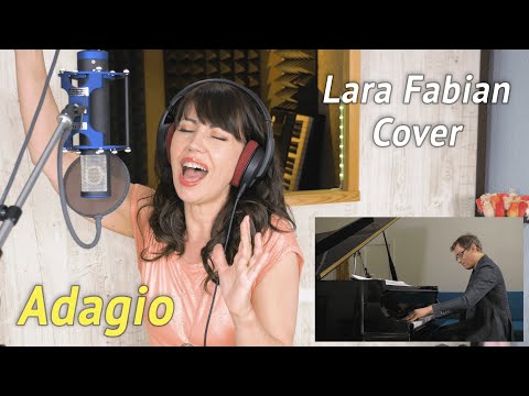 ADAGIO - Lara Fabian cover (Italiano) by Silva Vicinelli [piano version]