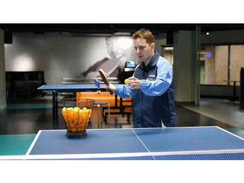How to Hit Shots of Different Heights | Ping Pong
