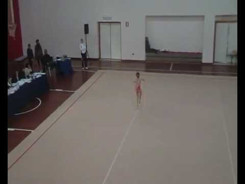 tuccio cristina alla fune campionato di categoria prima prova Catania 29-01-2012