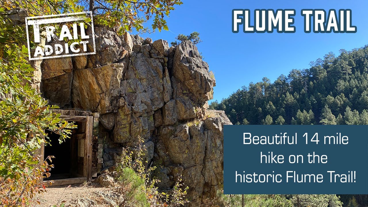 Flume Trail - Black Hills, SD