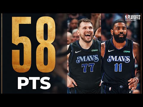 Luka Doncic & Kyrie Irving's HEROIC Performance To Clinch The Series! May 3, 2024